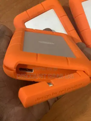 Lacie Rugged Mini 1tb External Harddrive 3.0 + Thunderbolt