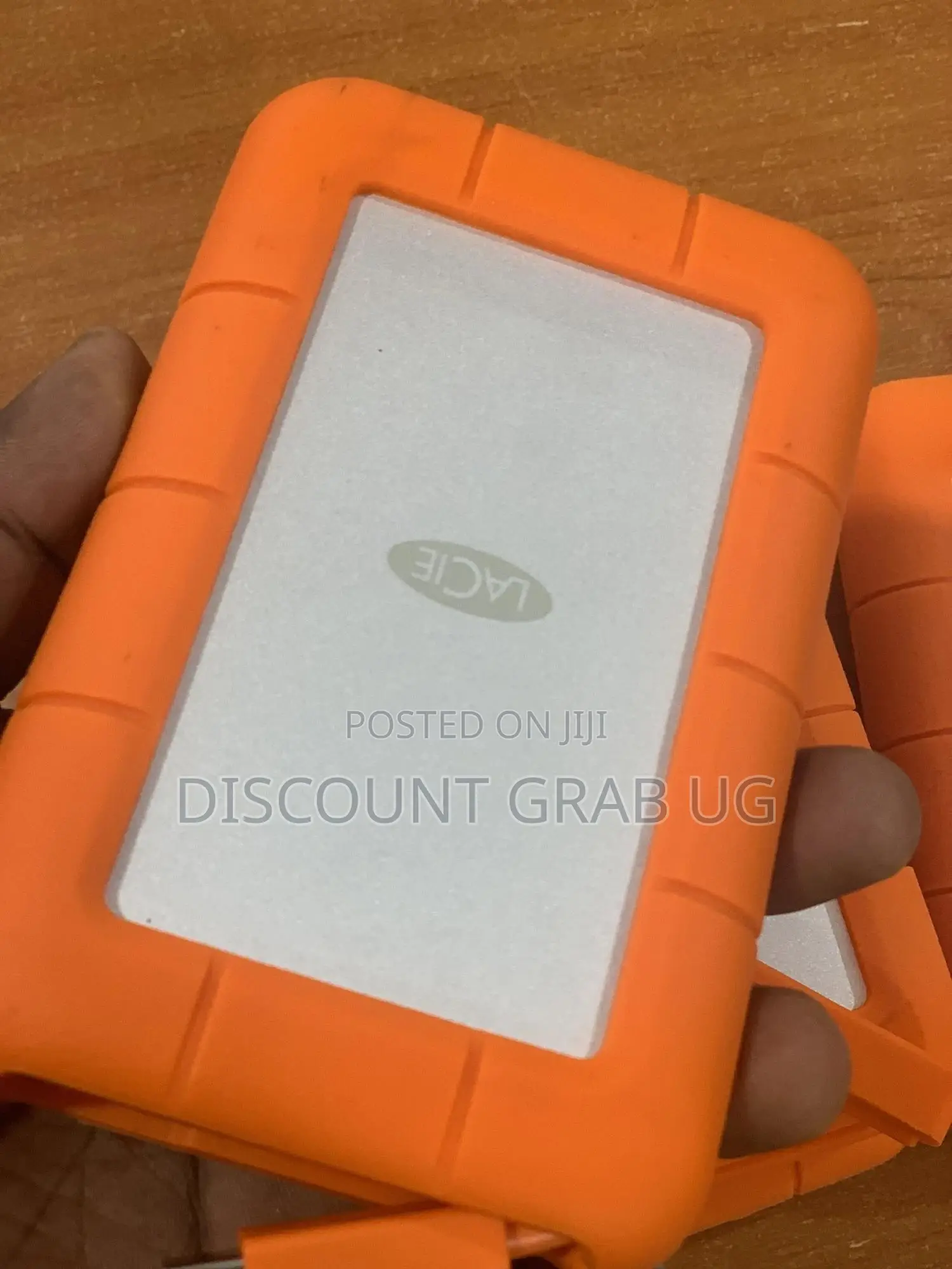 Lacie Rugged Mini 1tb External Harddrive 3.0 + Thunderbolt