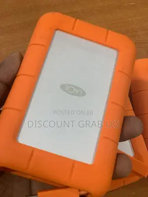 Lacie Rugged Mini 1tb External Harddrive 3.0 + Thunderbolt