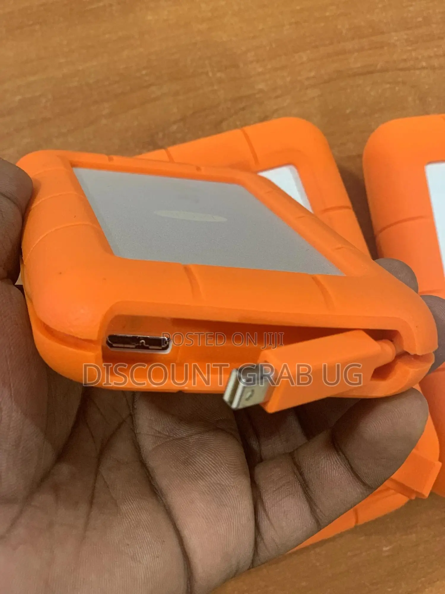 Lacie Rugged Mini 1tb External Harddrive 3.0 + Thunderbolt