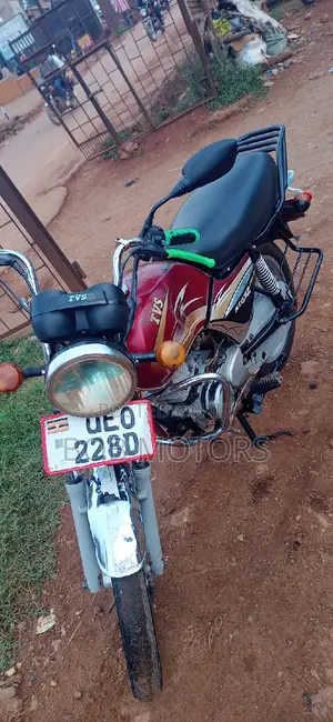 TVS XL 100 2021 Red