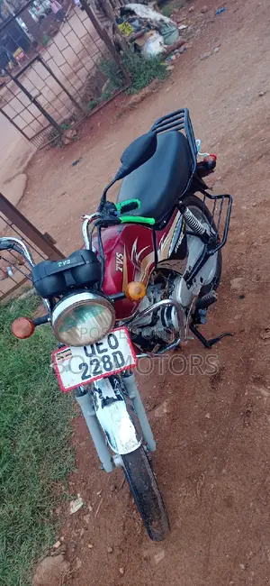 TVS XL 100 2021 Red