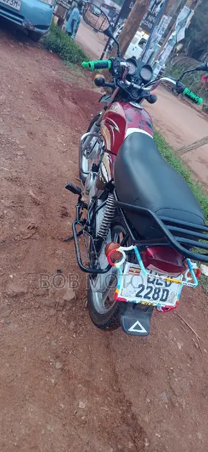 TVS XL 100 2021 Red