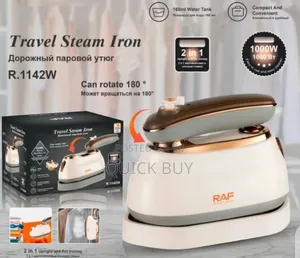 Premium High Precision RAF 2 in 1 Travel Steam Iron