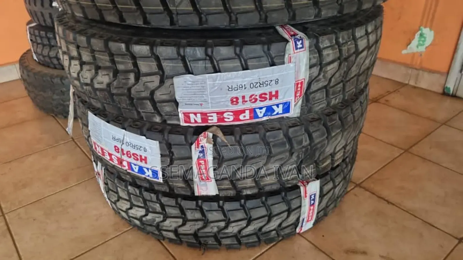 8.25r20 Kapsen Tyres Mudgrip