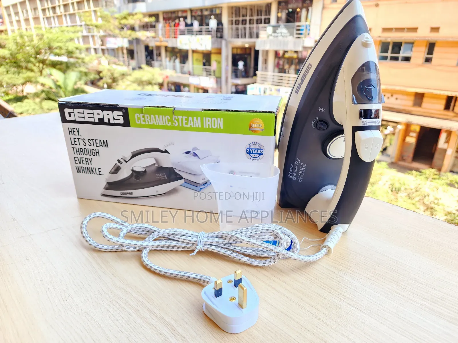 Geepas Steam Iron GSI 7788