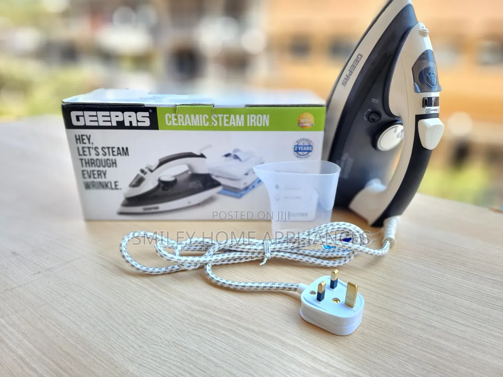 Geepas Steam Iron GSI 7788