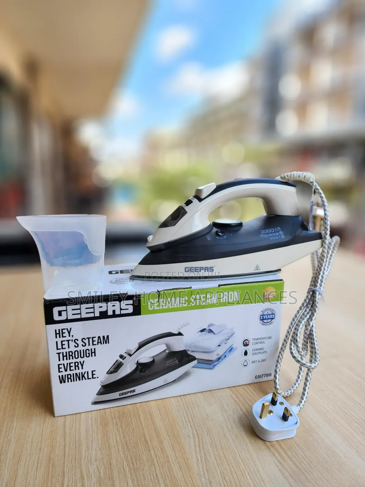 Geepas Steam Iron GSI 7788