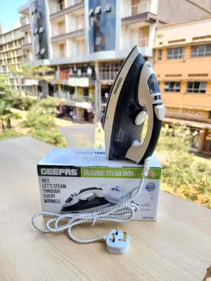 Brand New GEEPAS Steam Iron Box