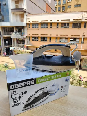 Brand New GEEPAS Steam Iron Box