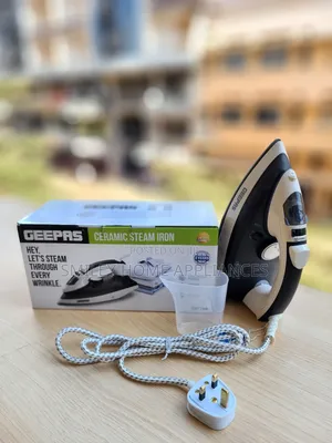 GSI 7788 Geepas Steam Iron Flat