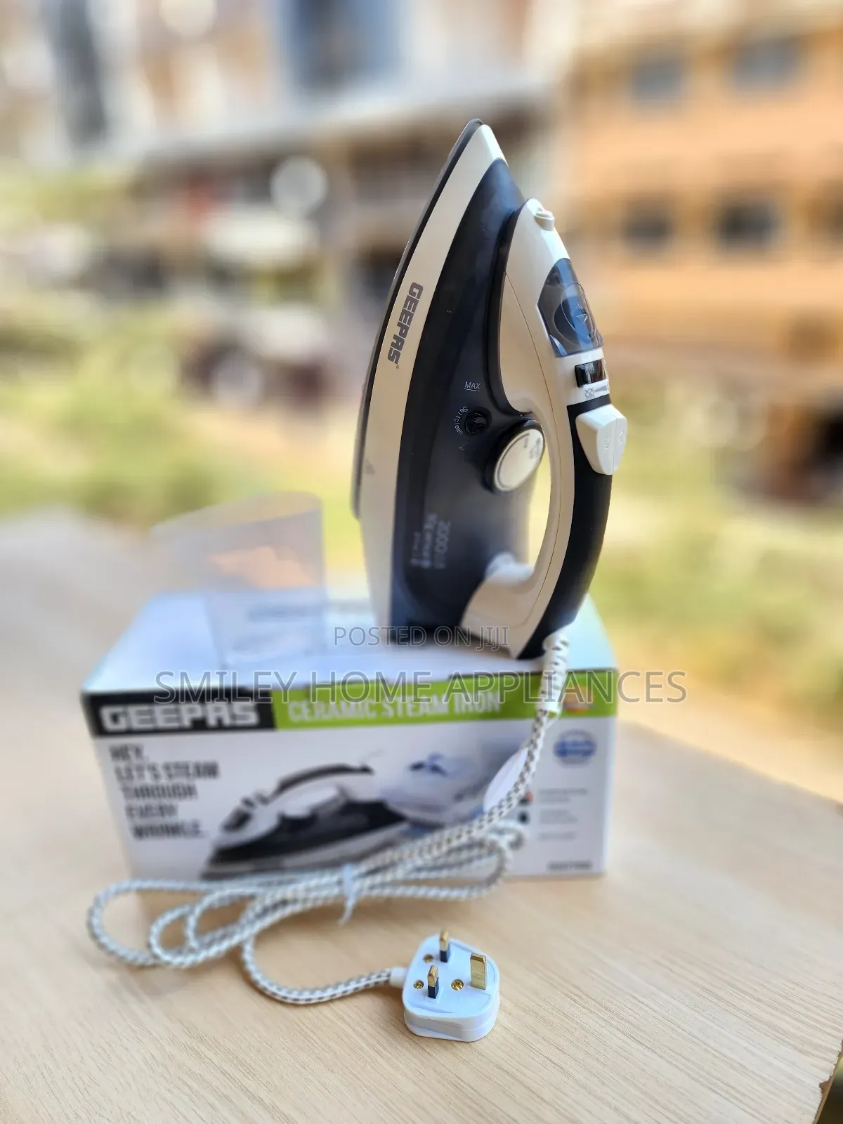 GSI 7788 Geepas Steam Iron Flat