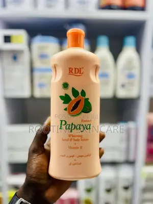 RDL Papaya Extract Whitening Hand Body Lotion With Vit E