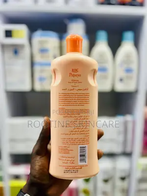 RDL Papaya Extract Whitening Hand Body Lotion With Vit E