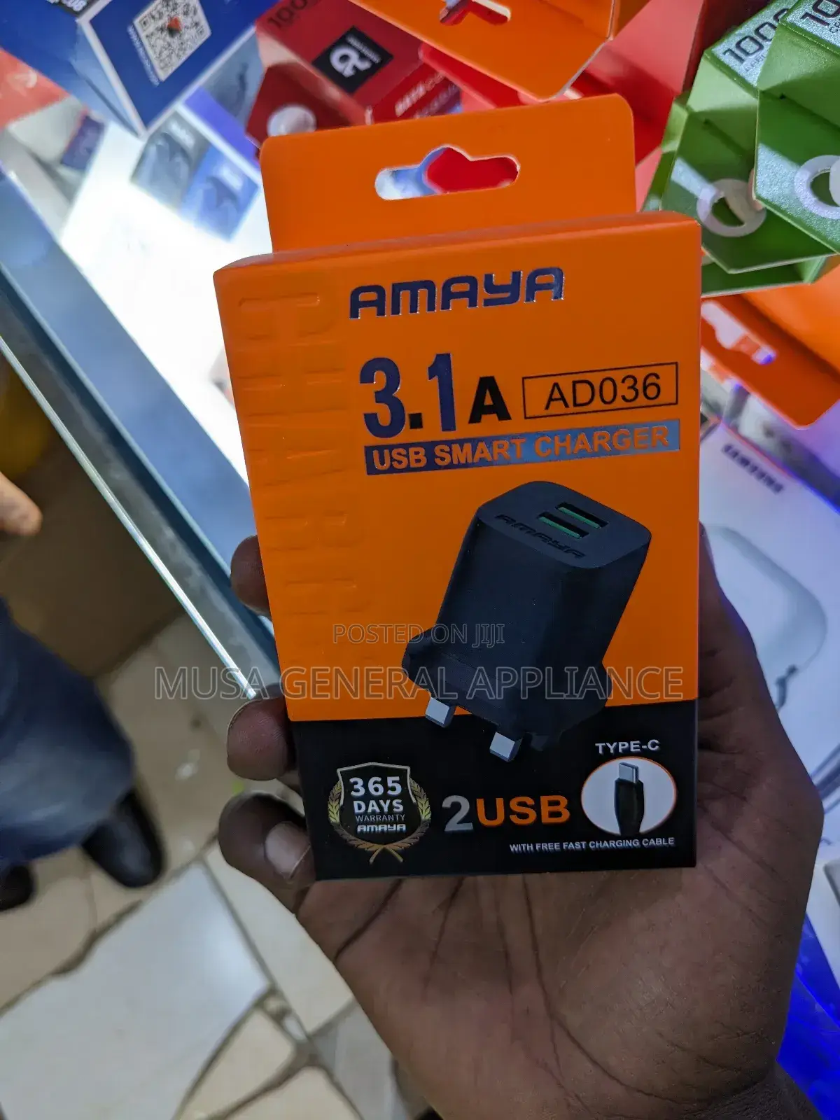 Amaya Fast Charger