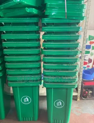 120L Dustbins (Rubbish Bins)