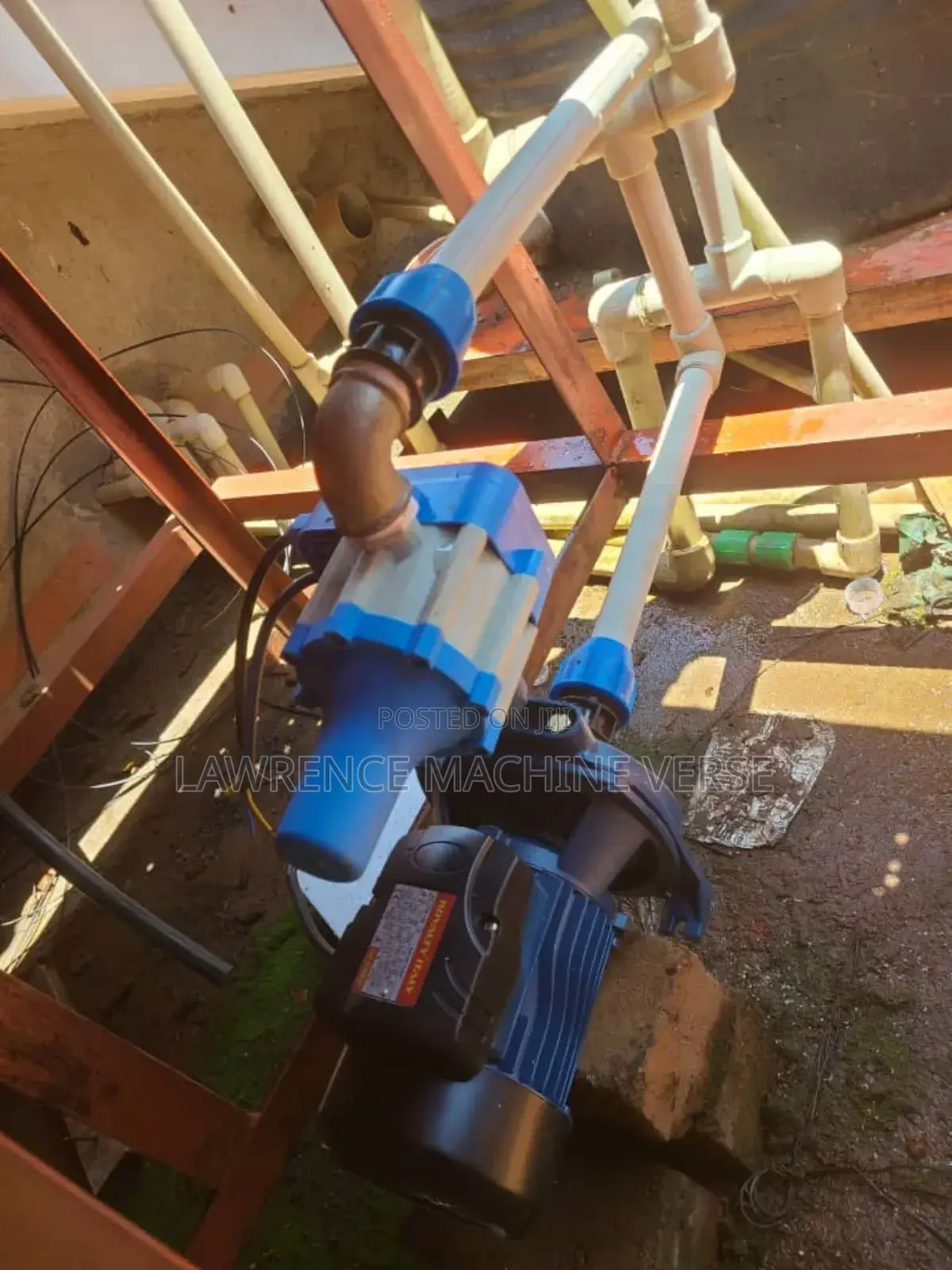 Surface Water Pump and Pressure Control