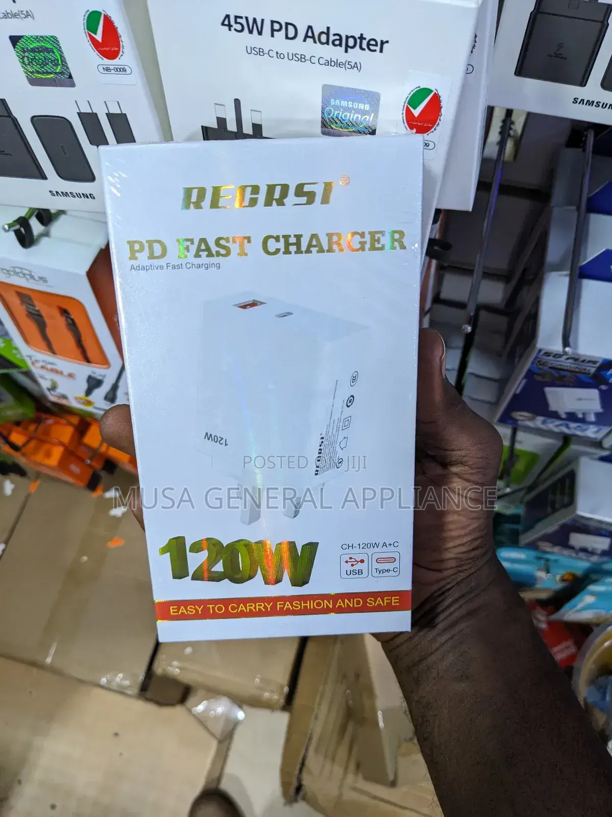 Pd 120W Fast Charging