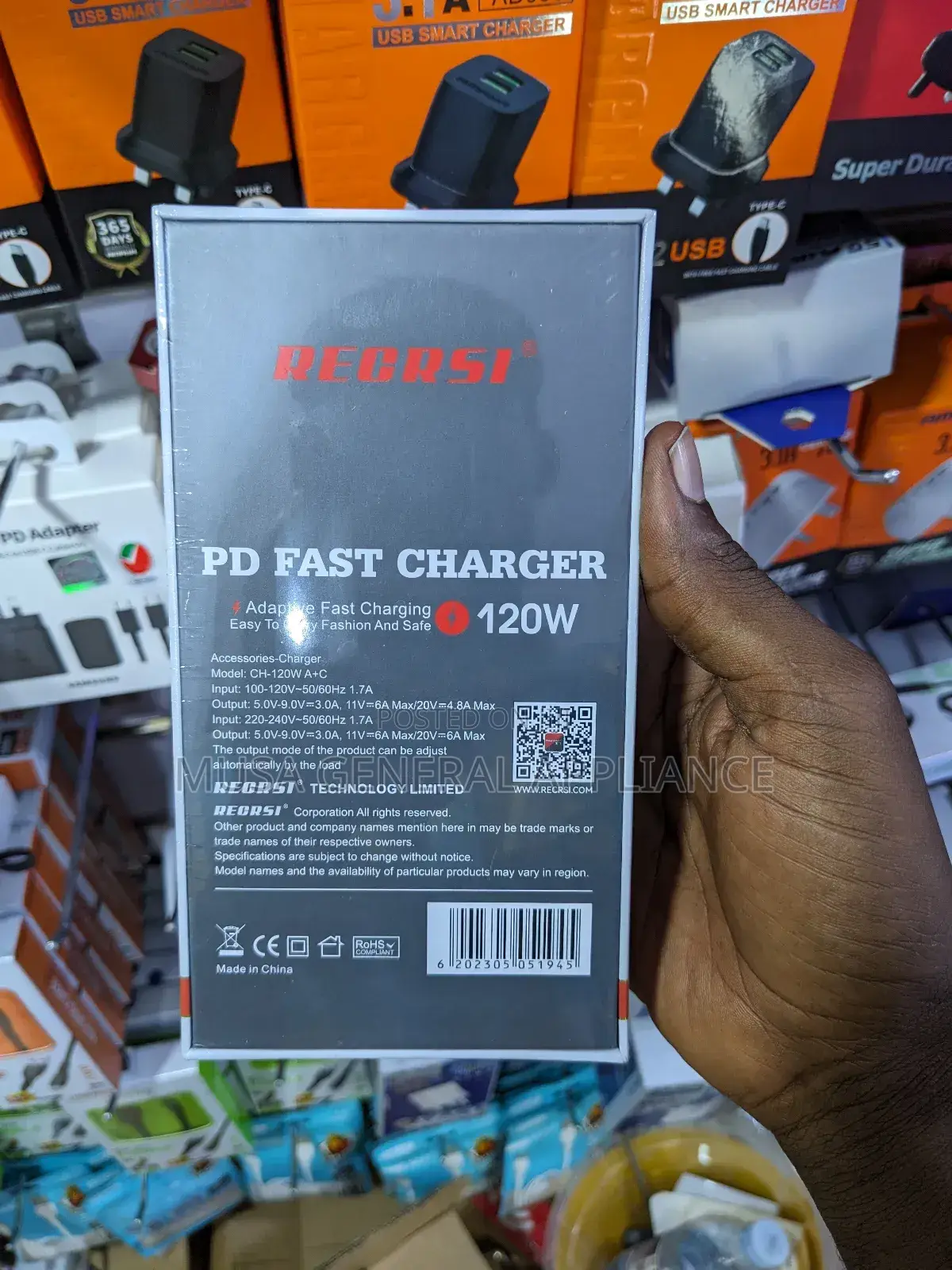 Pd 120W Fast Charging