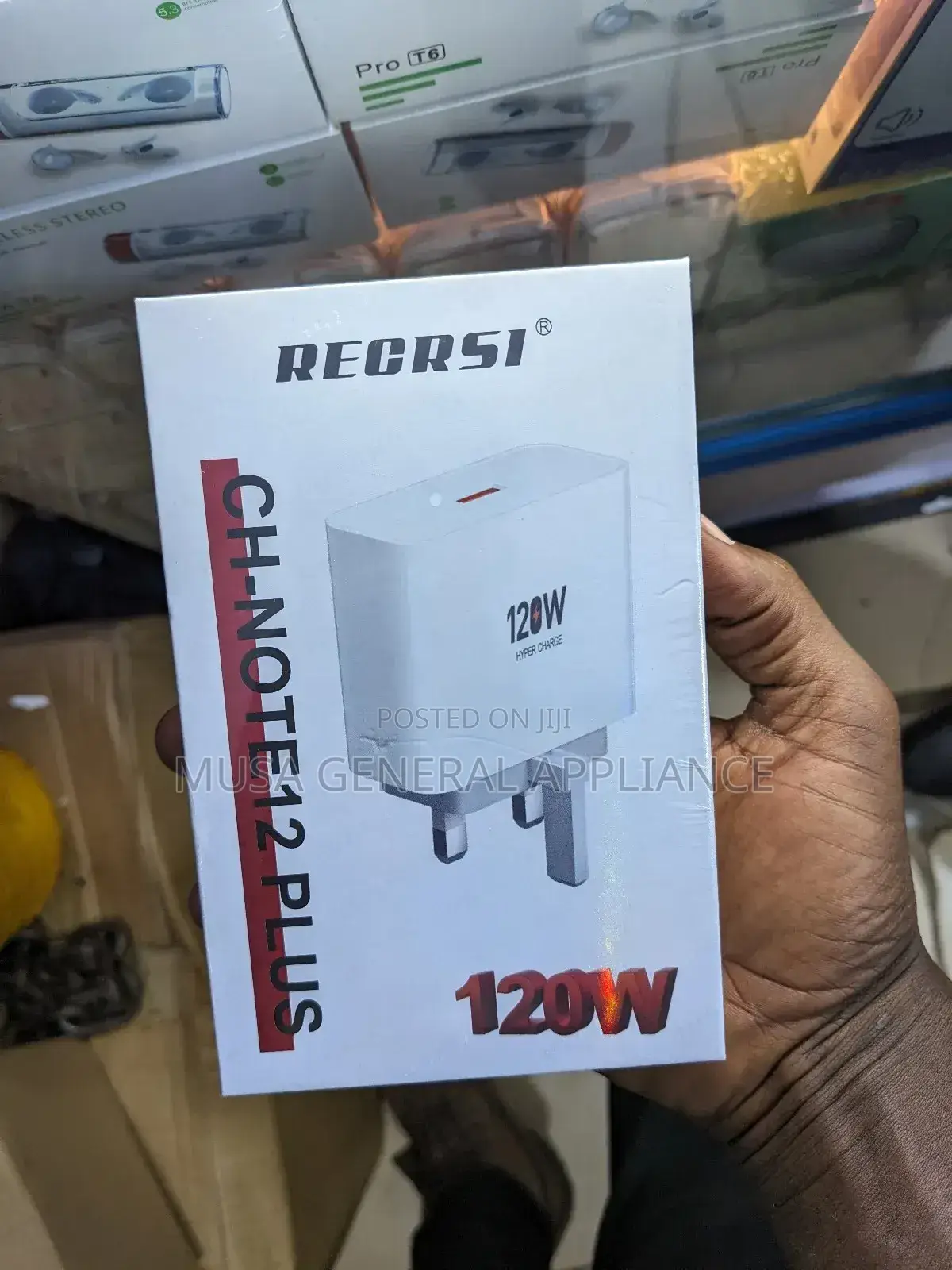 120ws Fast Charging