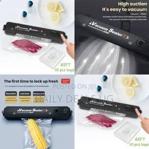 Vacuum Sealing Machine