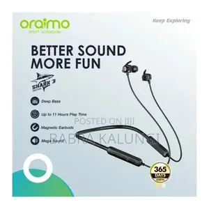 Oraimo Shark 3 OED-E49D Deep Bass Neckband