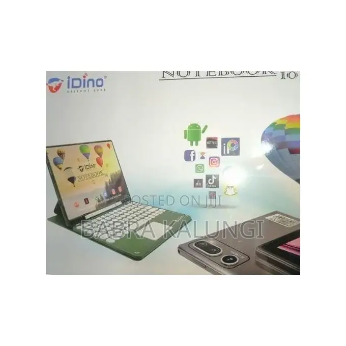 New Idino Notebook 10 512 GB