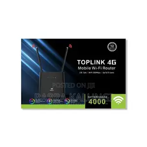 TOPLINK HW303 4G Mobile Wi-Fi Router – LTE Cat4 /
