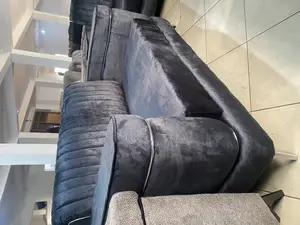 Gray Modern Couch/ Highdensity Sofa Set