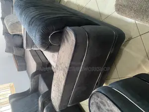 Gray Modern Couch/ Highdensity Sofa Set