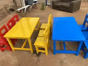 Nursery Kindergarten Reading Table