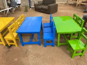 Nursery Kindergarten Reading Table