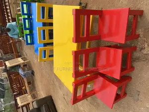 Nursery Kindergarten Reading Table