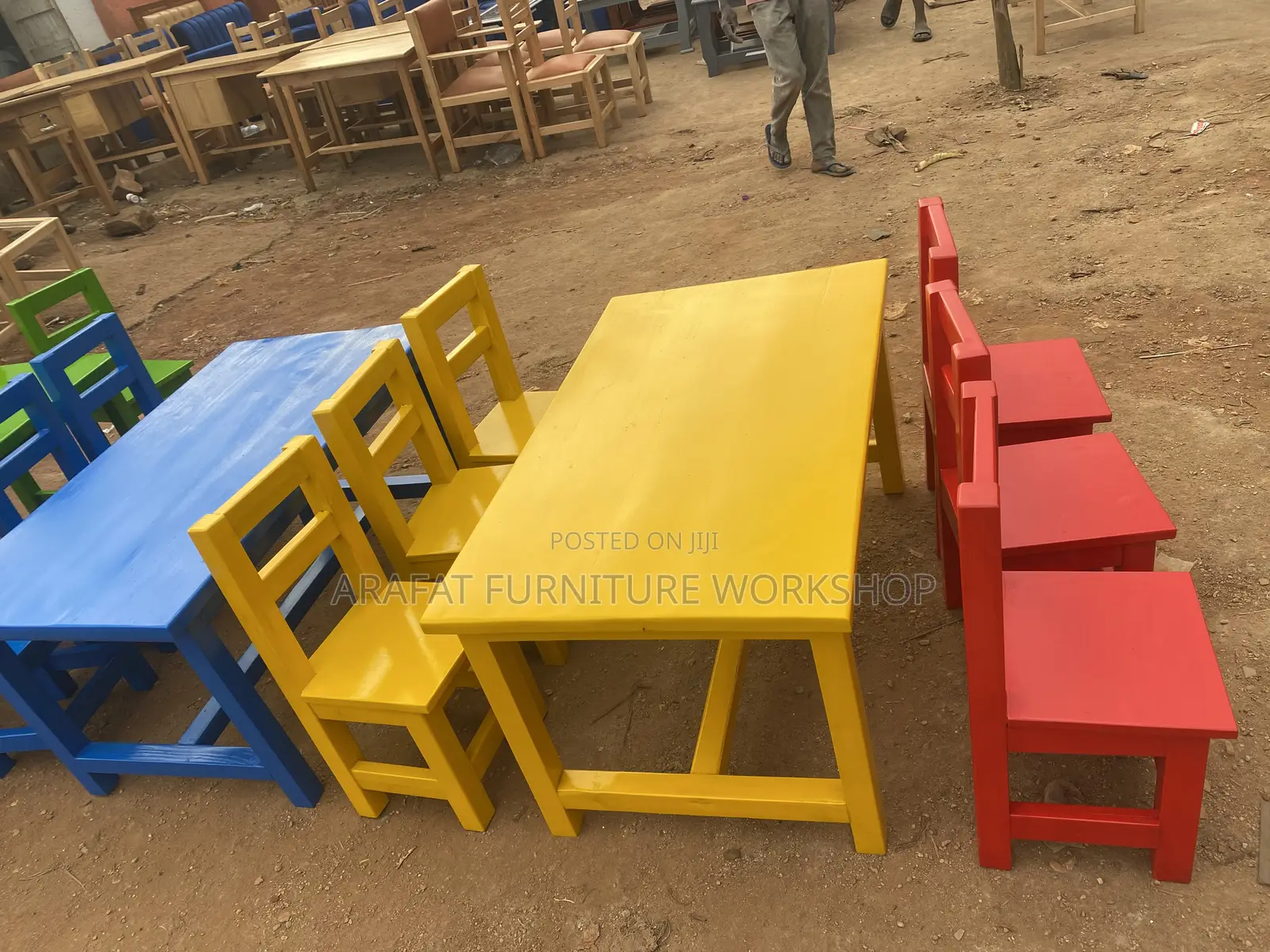 Nursery Kindergarten Reading Table