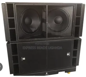 Admark Double Bass Speaker Box at and Full Set at 1.8m