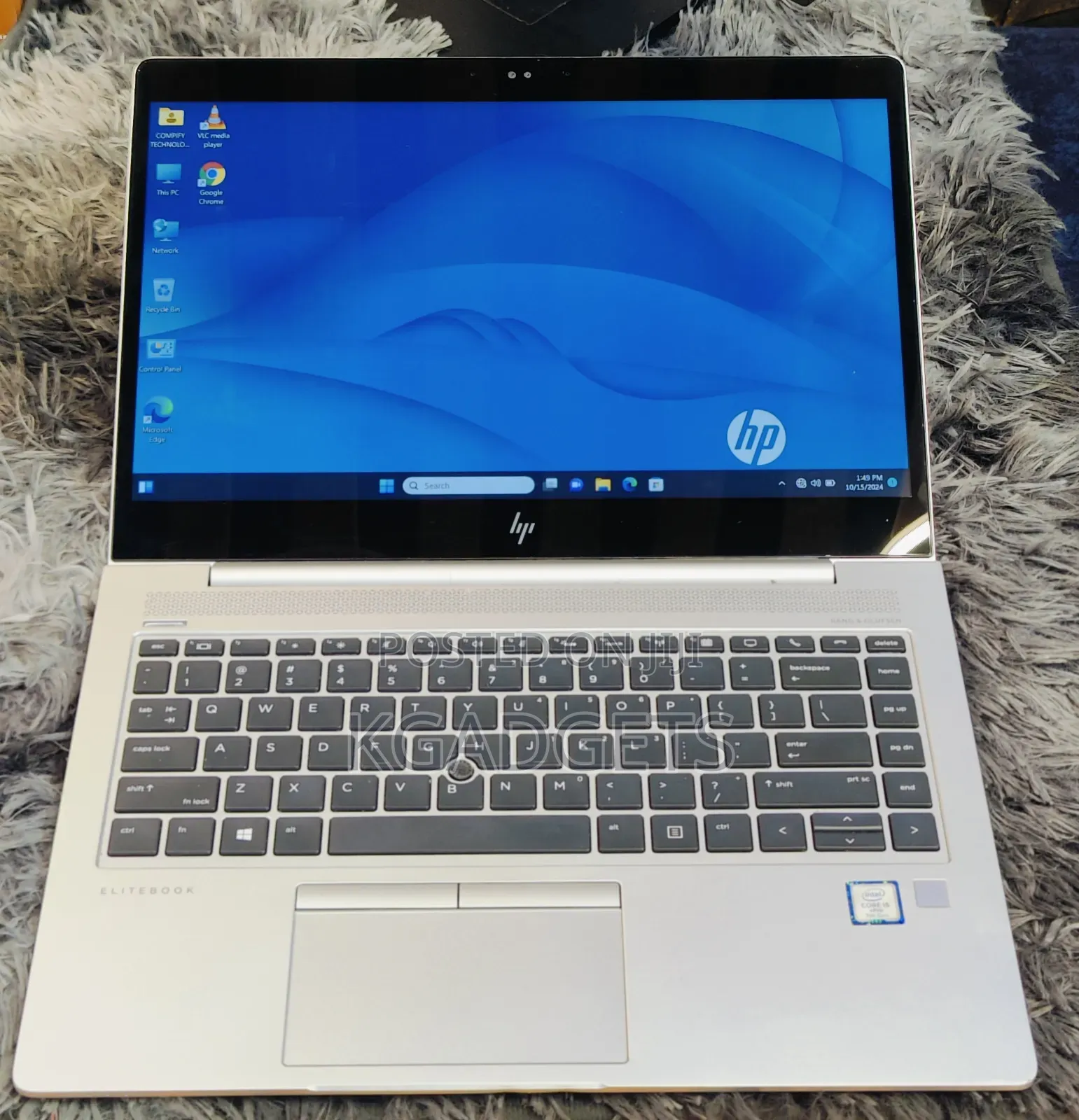 Laptop HP EliteBook 840 G5 8GB Intel Core I5 SSD 256GB