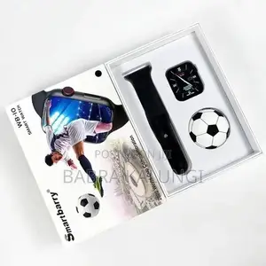 Smartbarry WB-10 Smart Watch With Football Commemoration
