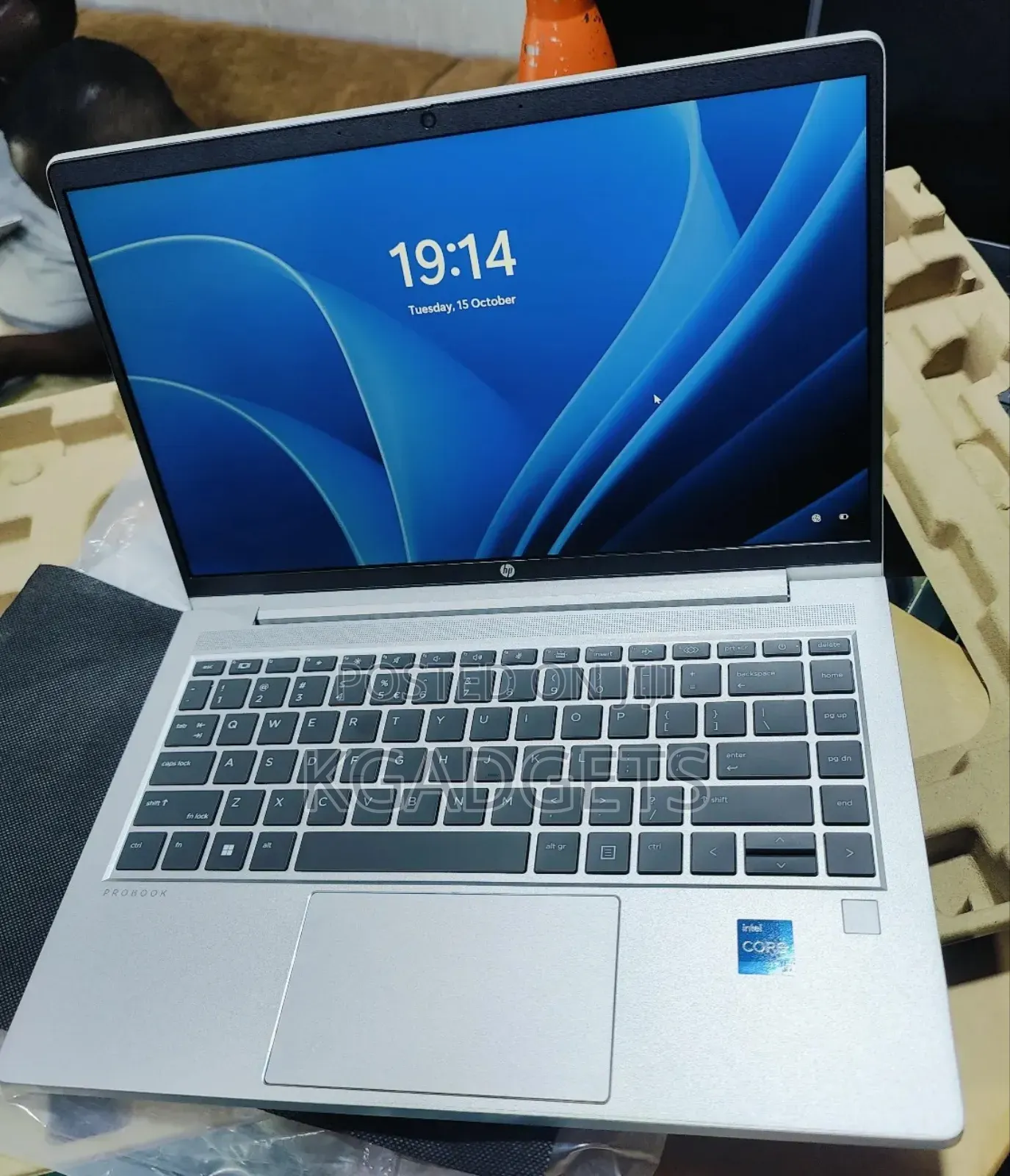 New Laptop HP ProBook 440 G10 16GB Intel Core I5 SSD 512GB
