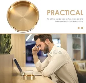 Luxury Gold Ash Tray