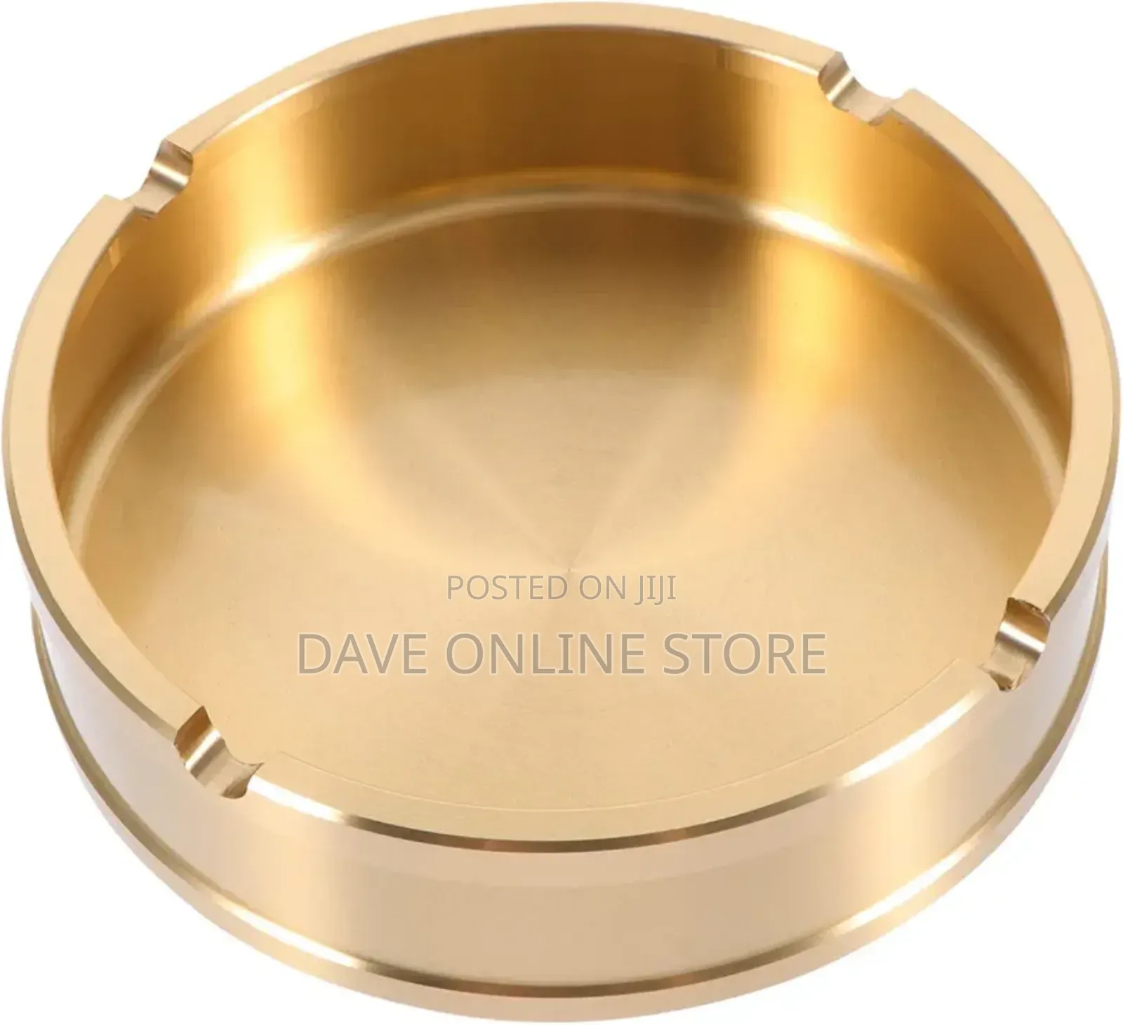 Luxury Gold Ash Tray