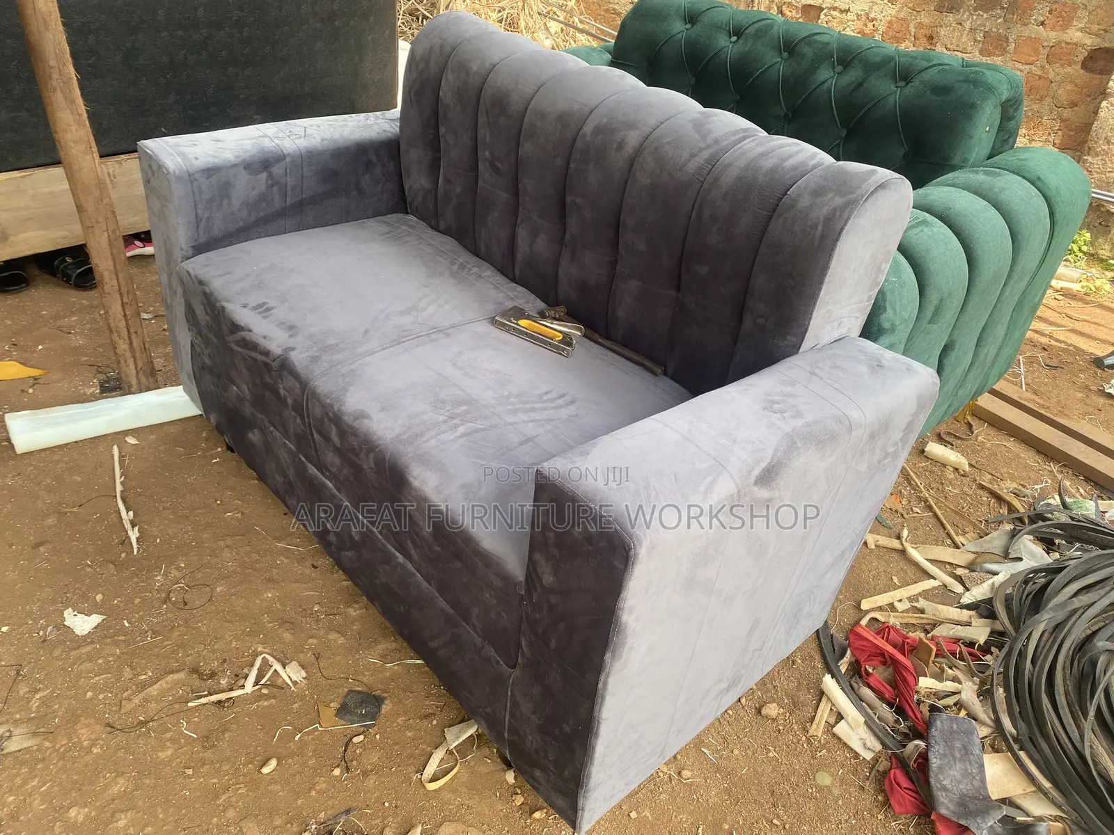 Two Seater Couch/ Sofa Set