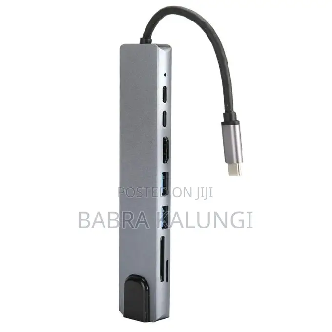 Typec Interface Hub, Ethernet Adapter USB3.0
