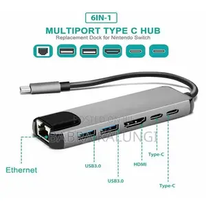 Typec Interface Hub, Ethernet Adapter USB3.0