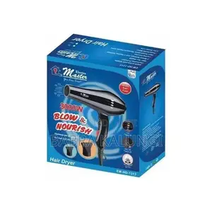 Electro Master Professional Ionic Hair Dryer Led Display