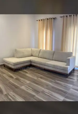 Modern Simple L Shape Couch/ Sofa Set