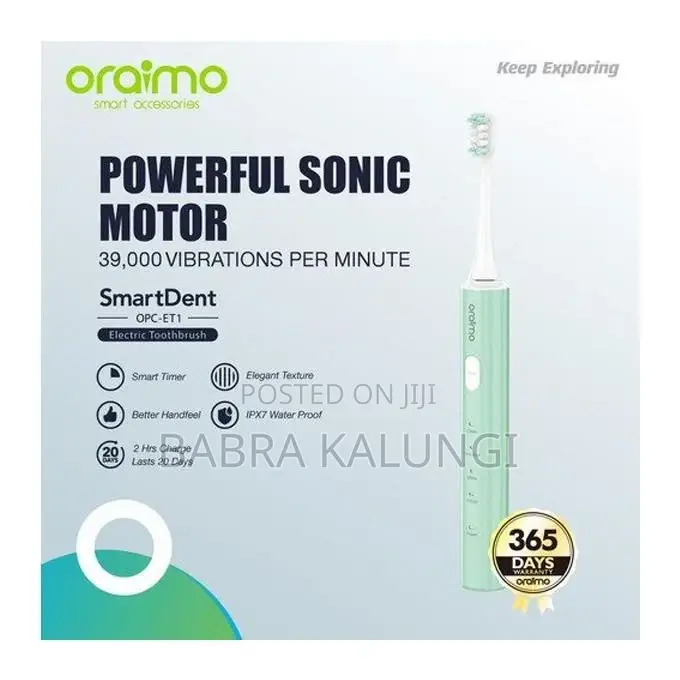 Oraimo Smartdent Electric Toothbrush OPC-ET1 Powerful