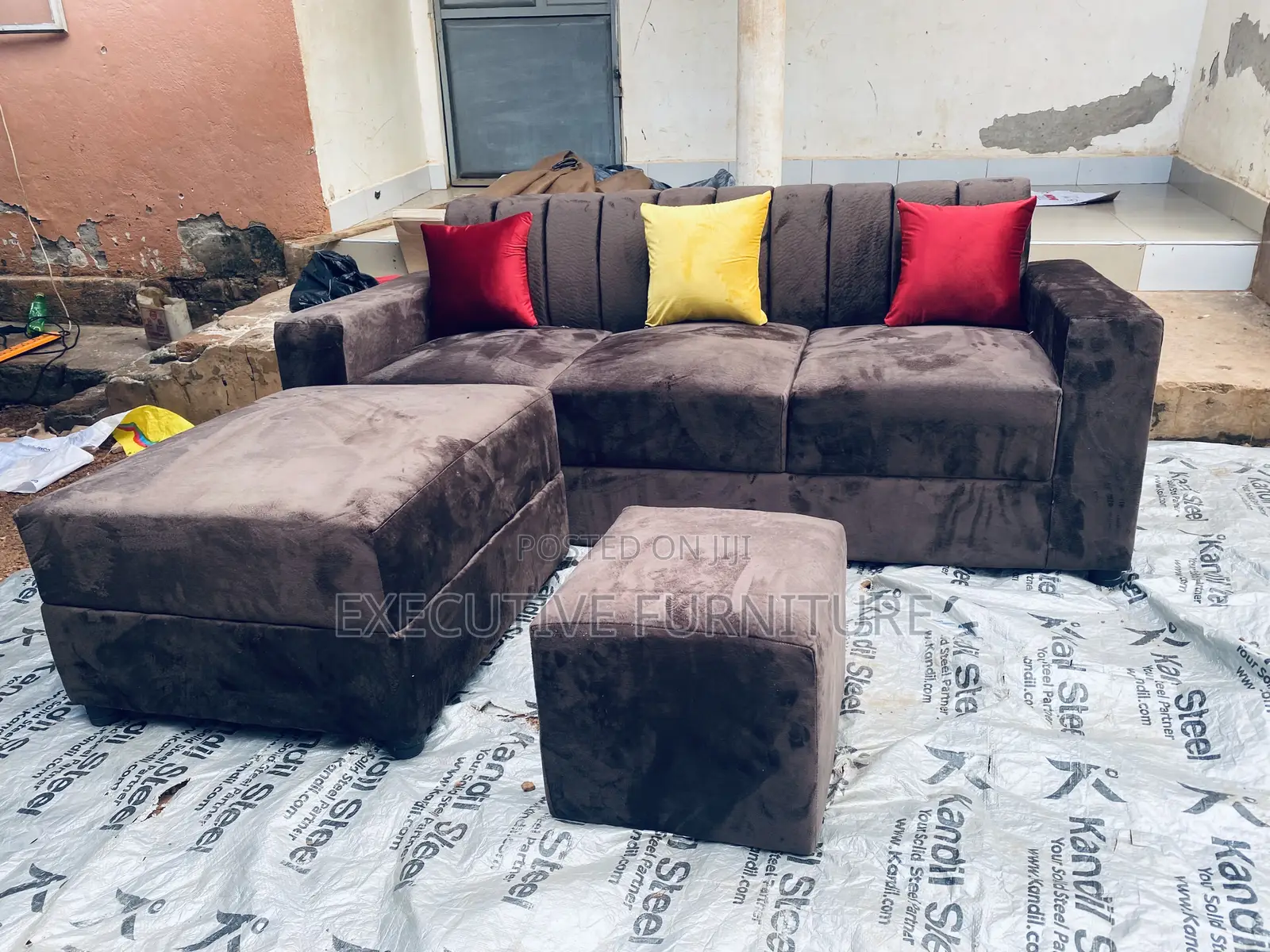 Sectional L Sofa
