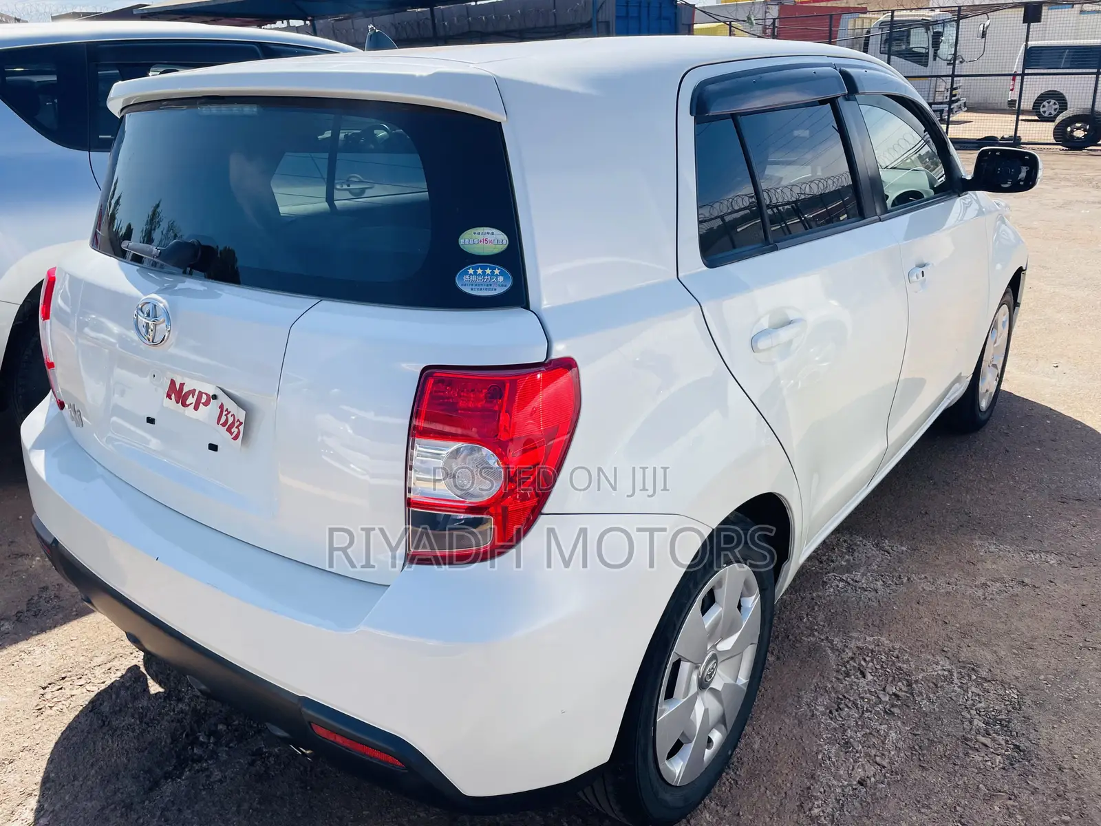 Toyota IST 2012 White