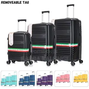 3 Pieces of 4 Wheels Super High Quality Expandable Suitcase
