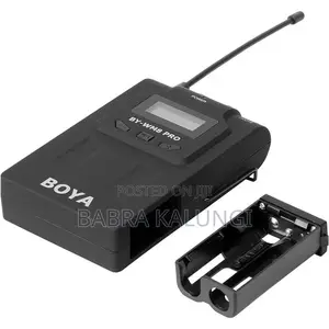 Boya 48-Channel UHF Wireless Lavalier Microphone